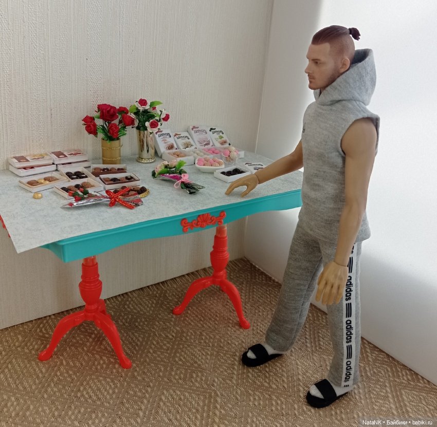 Конфетно-букетный период — Зарисовки из кукольной жизни: фотоистории