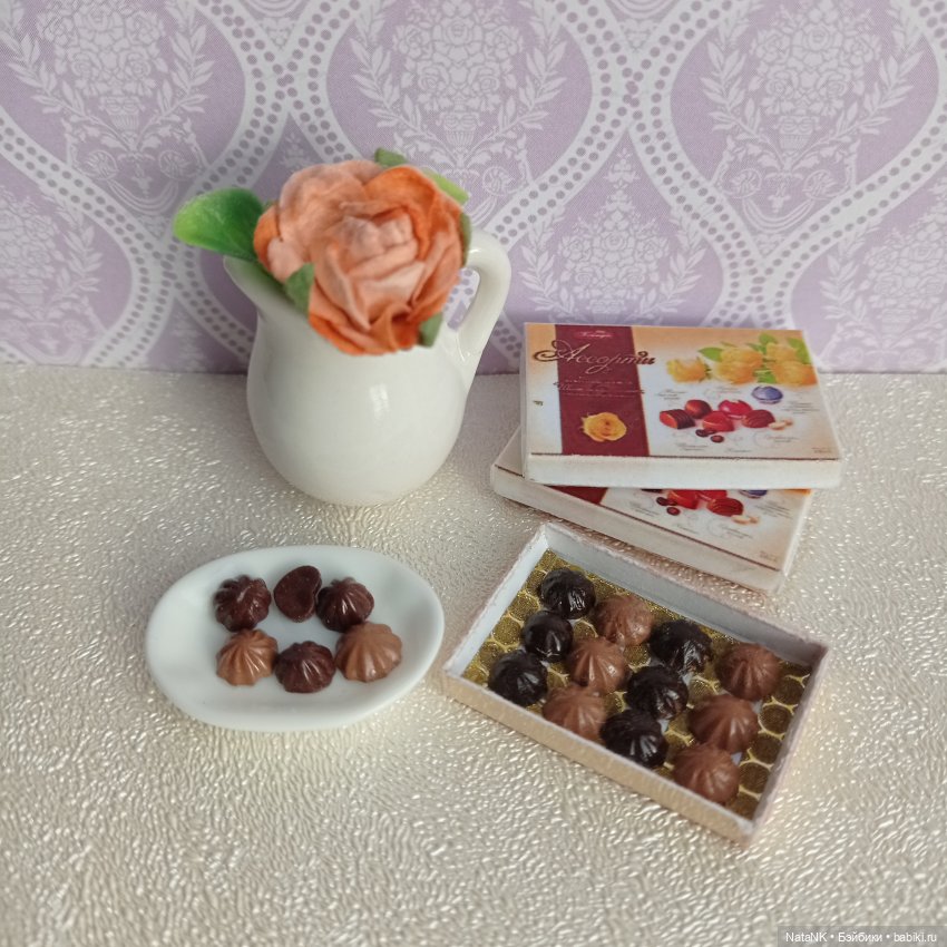 Конфетно-букетный период — Зарисовки из кукольной жизни: фотоистории (фото 5)