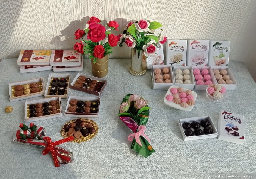 Конфетно-букетный период — Зарисовки из кукольной жизни: фотоистории