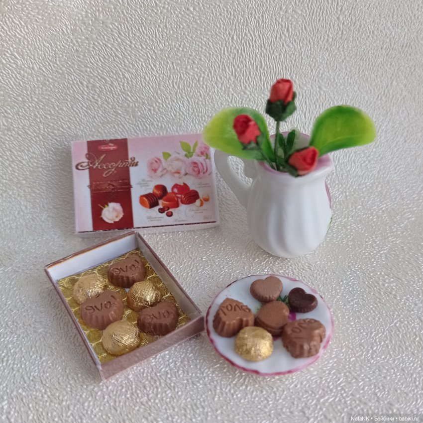 Конфетно-букетный период — Зарисовки из кукольной жизни: фотоистории (фото 8)