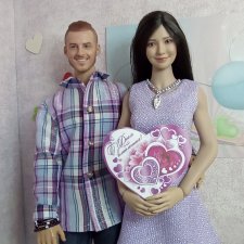 Самый романтичный праздник зимы.