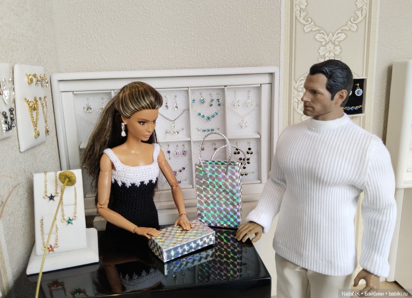 Подарки для любимых.Открытие ювелирного магазина