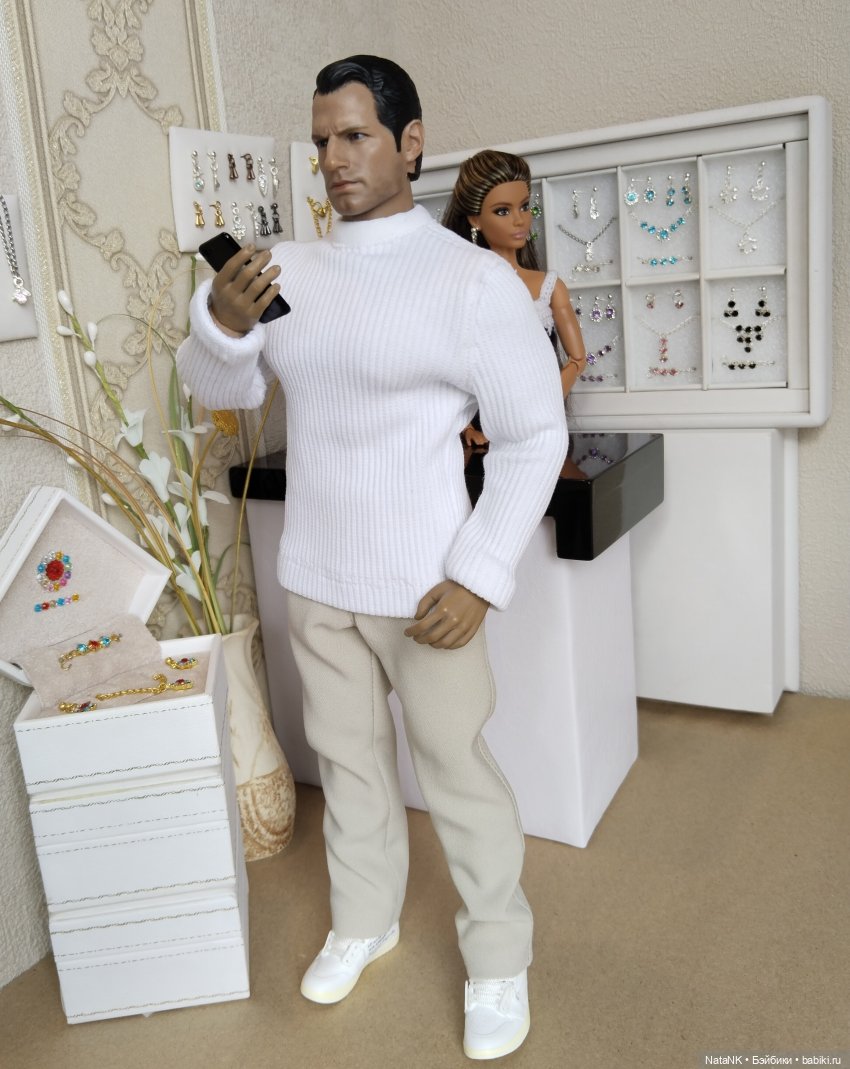 Подарки для любимых.Открытие ювелирного магазина