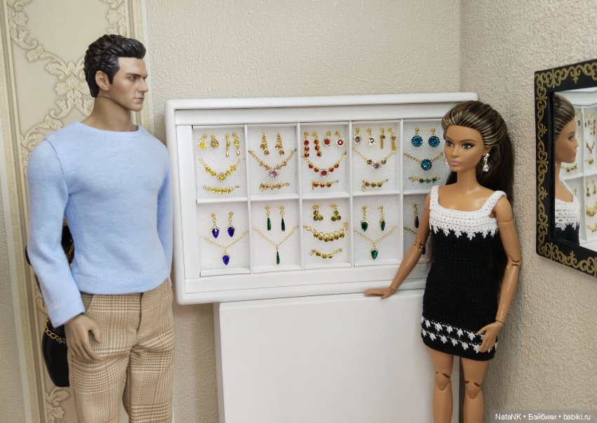 Подарки для любимых.Открытие ювелирного магазина