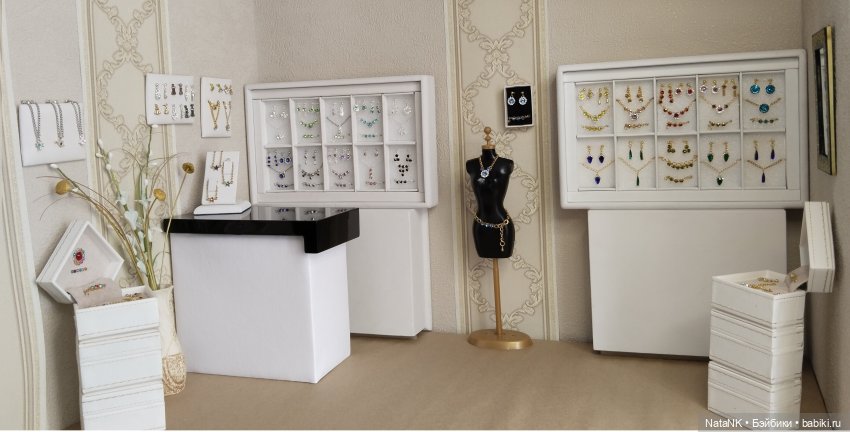 Подарки для любимых.Открытие ювелирного магазина