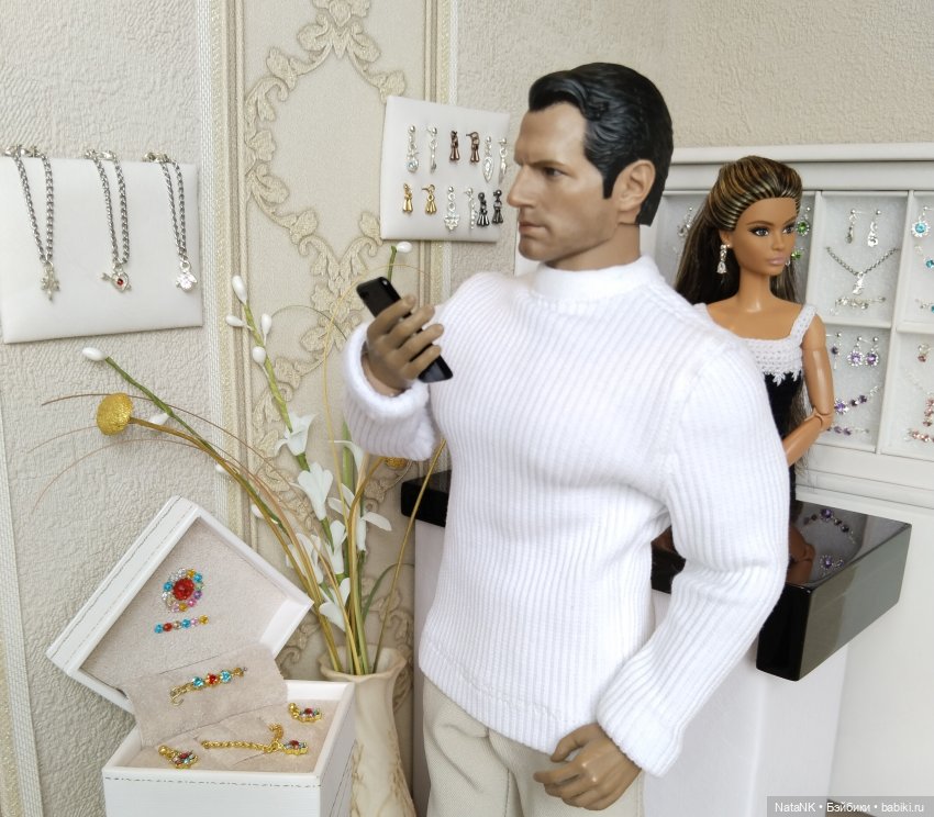 Подарки для любимых.Открытие ювелирного магазина