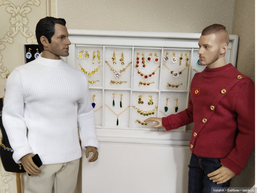 Подарки для любимых.Открытие ювелирного магазина