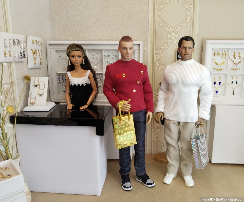 Подарки для любимых.Открытие ювелирного магазина