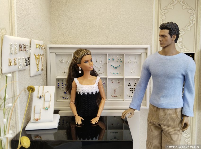 Подарки для любимых.Открытие ювелирного магазина