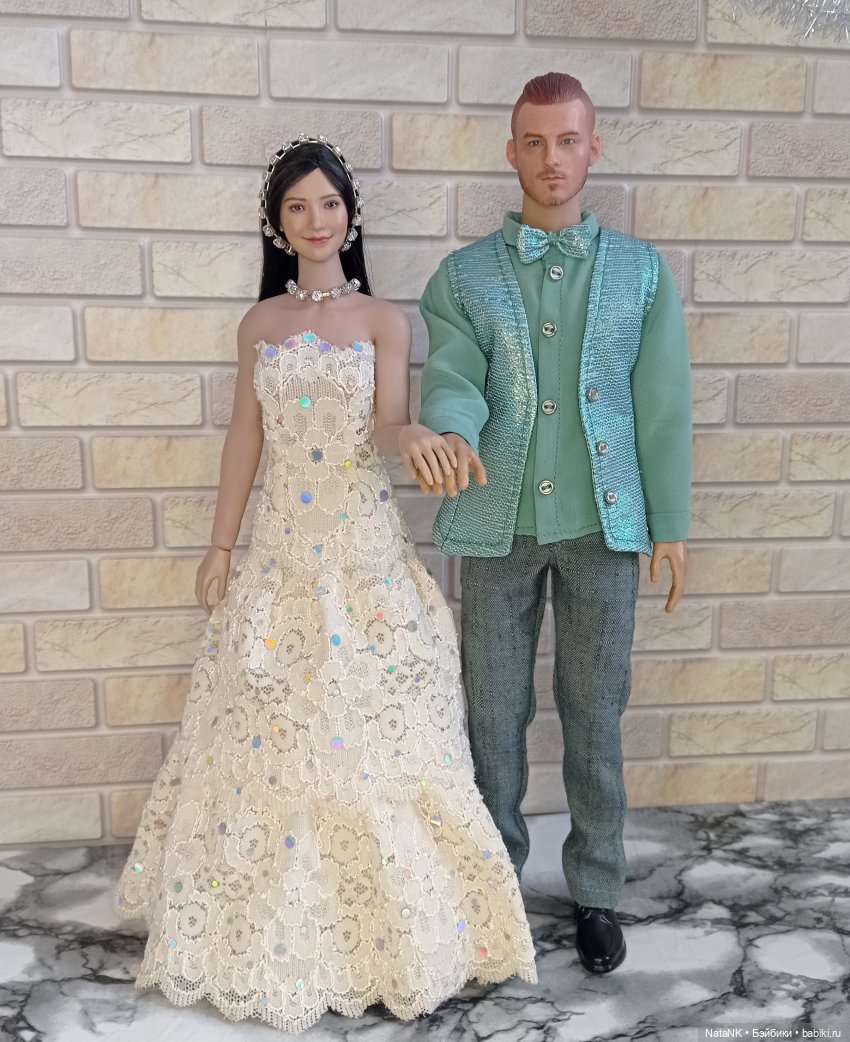 Сказочный Новогодний бал — Куклы Phicen (TBLeague/Фицен): бесшовные тела