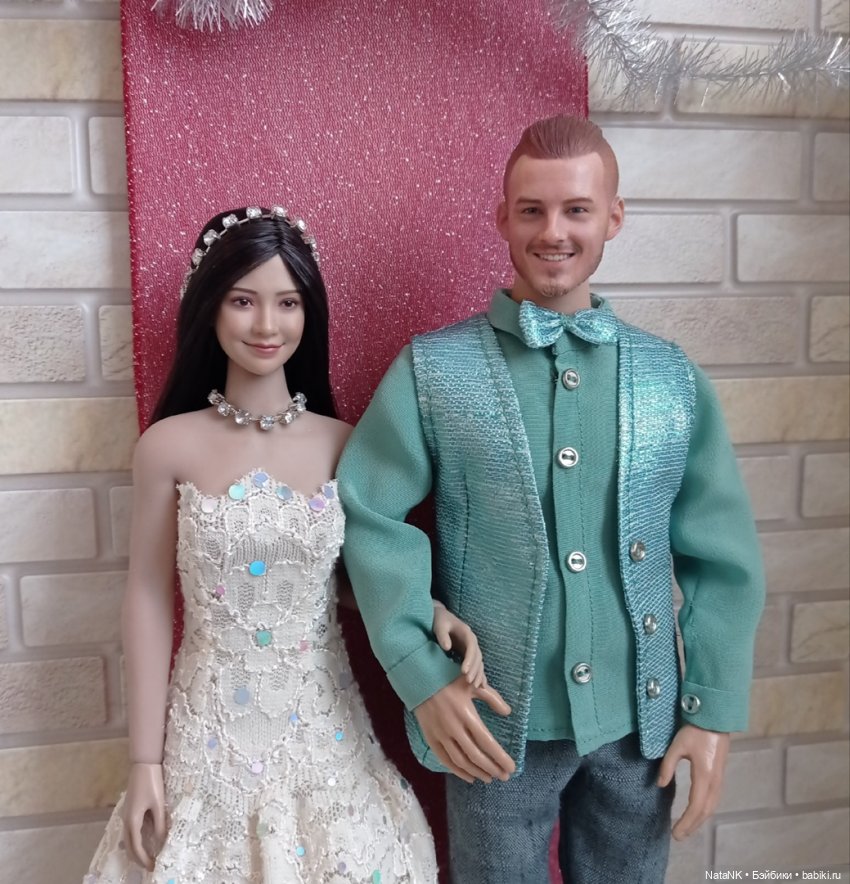 Сказочный Новогодний бал — Куклы Phicen (TBLeague/Фицен): бесшовные тела (фото 10)