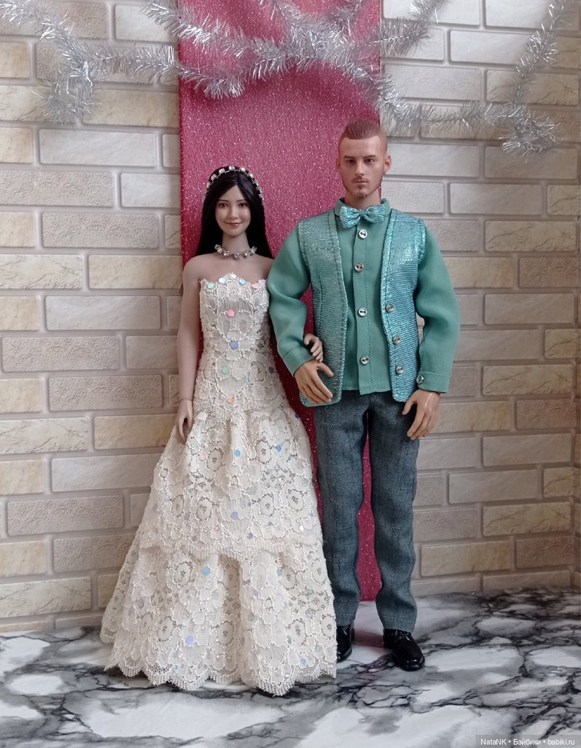 Сказочный Новогодний бал — Куклы Phicen (TBLeague/Фицен): бесшовные тела (фото 9)