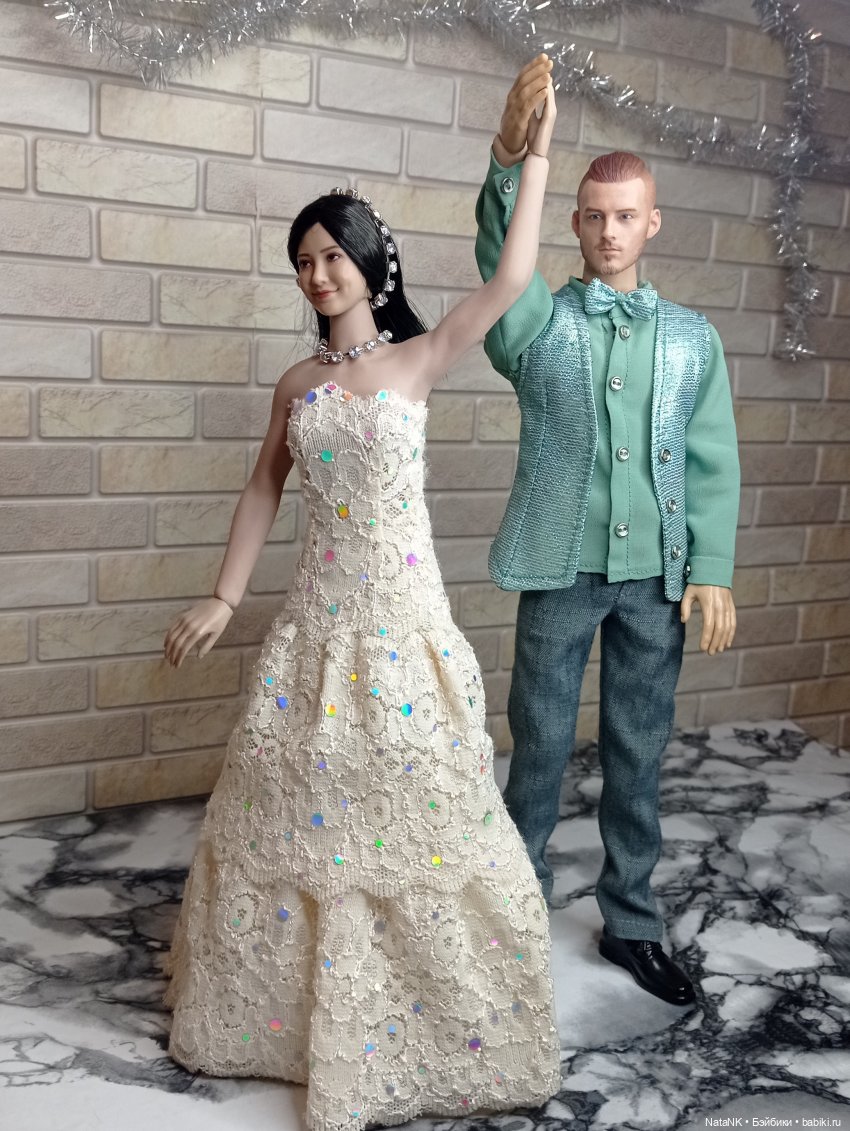 Сказочный Новогодний бал — Куклы Phicen (TBLeague/Фицен): бесшовные тела