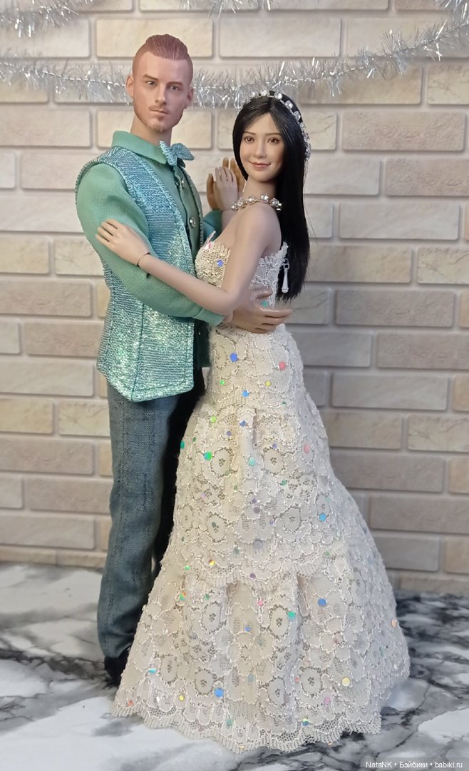 Сказочный Новогодний бал — Куклы Phicen (TBLeague/Фицен): бесшовные тела