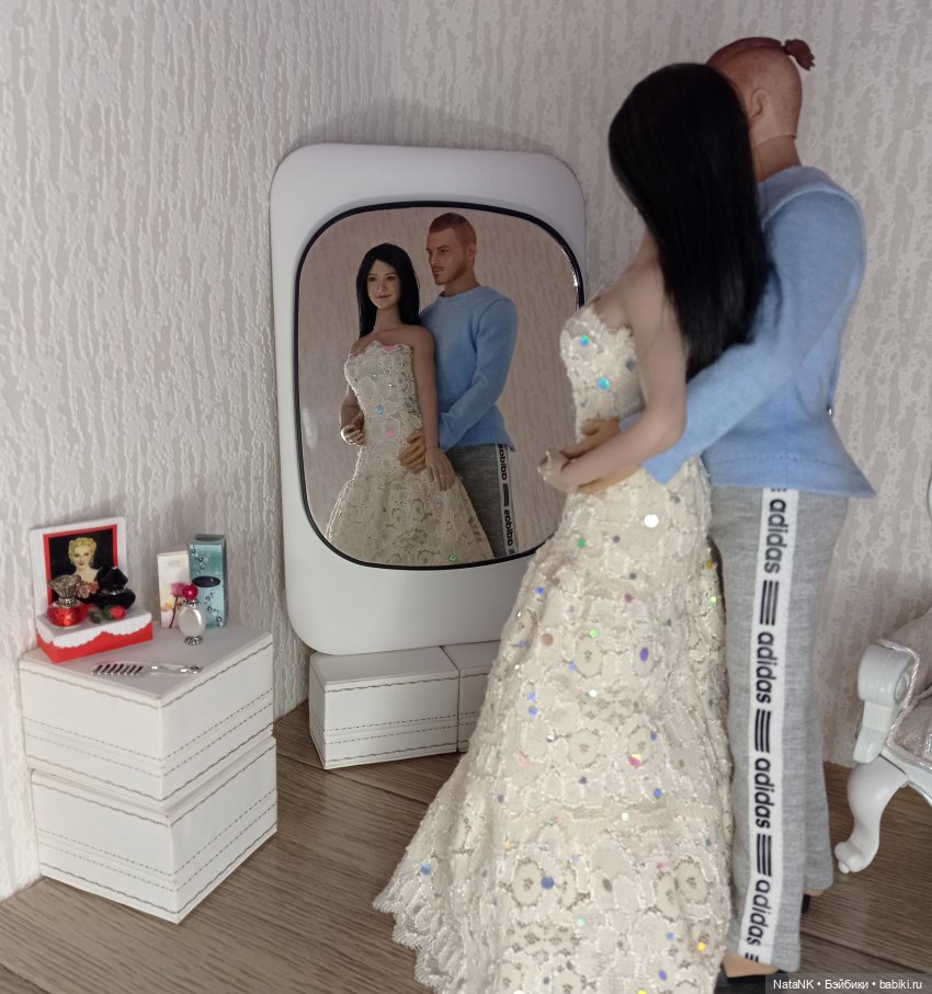 Сказочный Новогодний бал — Куклы Phicen (TBLeague/Фицен): бесшовные тела (фото 7)