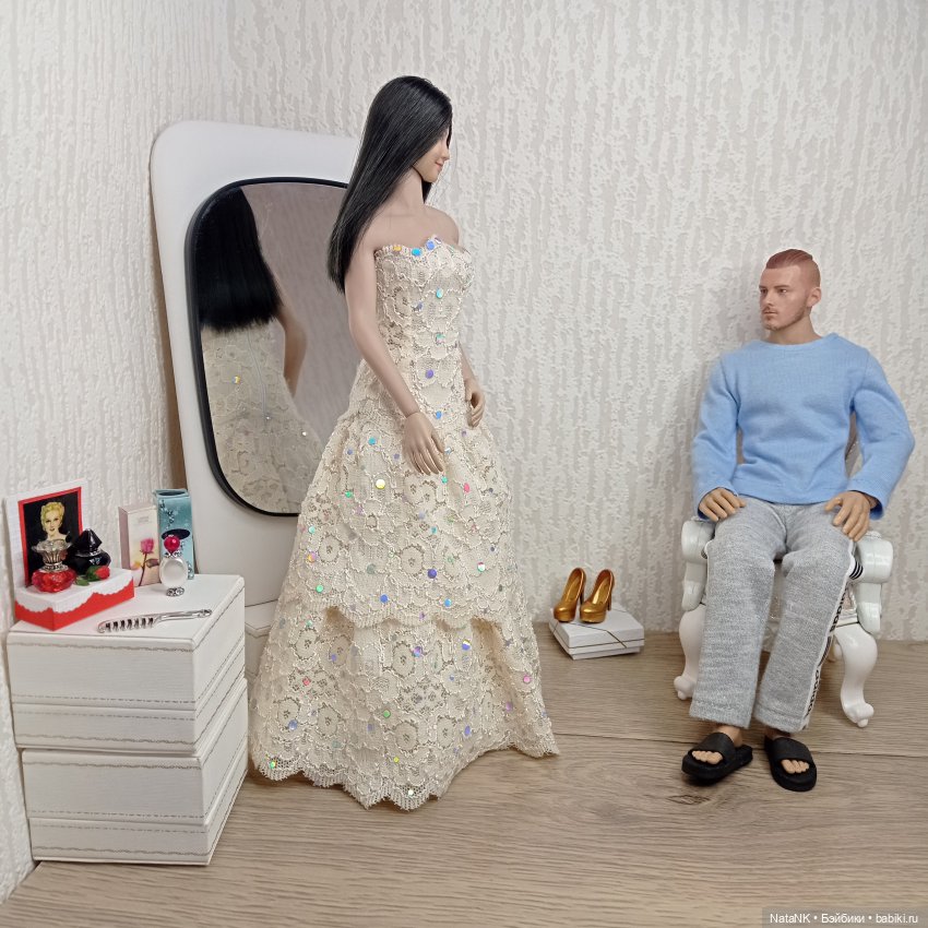 Сказочный Новогодний бал — Куклы Phicen (TBLeague/Фицен): бесшовные тела (фото 6)