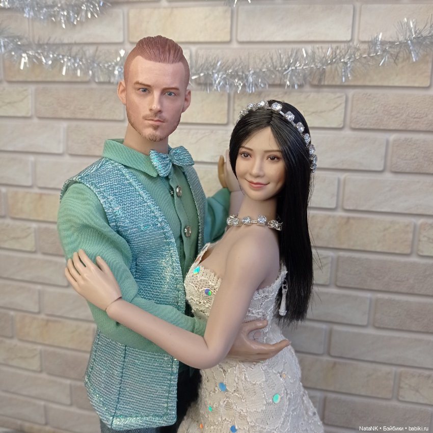 Сказочный Новогодний бал — Куклы Phicen (TBLeague/Фицен): бесшовные тела