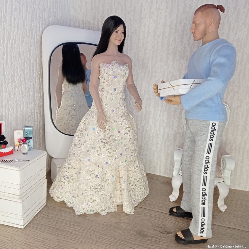 Сказочный Новогодний бал — Куклы Phicen (TBLeague/Фицен): бесшовные тела (фото 5)