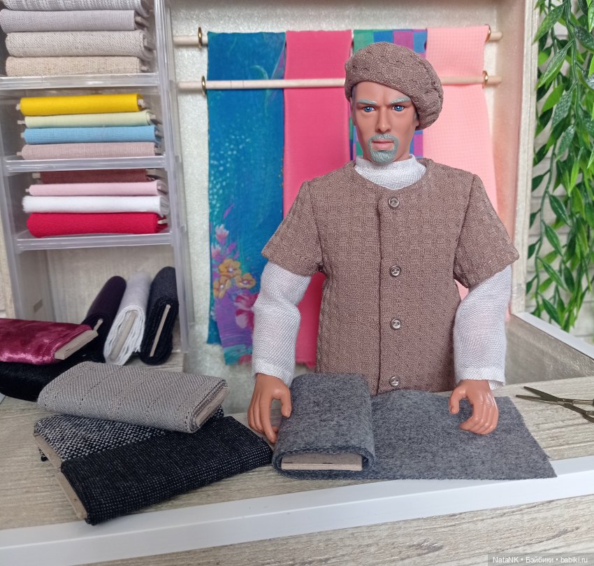 Рассказ средневекового торговца тканью (фото 3)