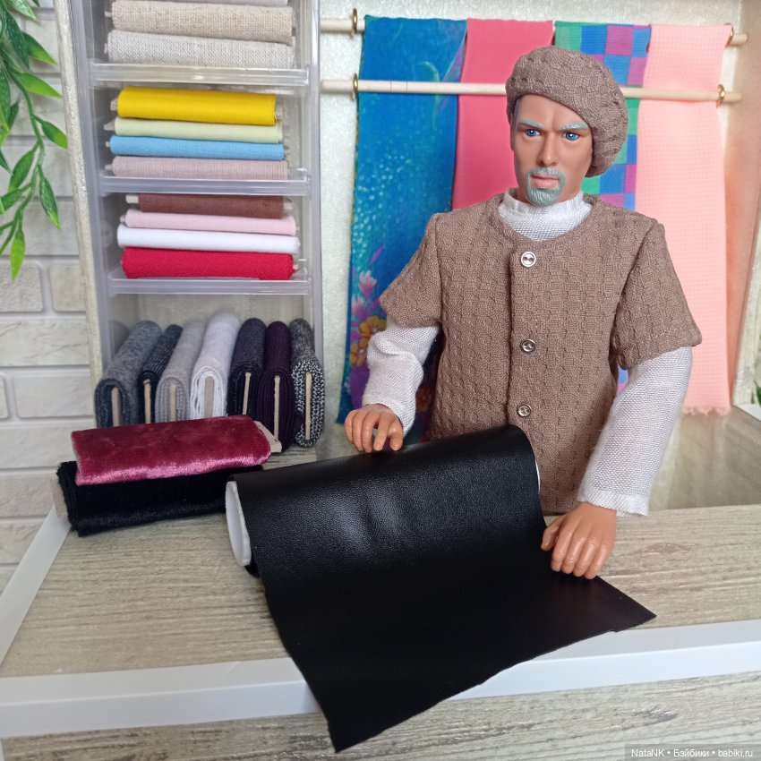 Рассказ средневекового торговца тканью (фото 6)