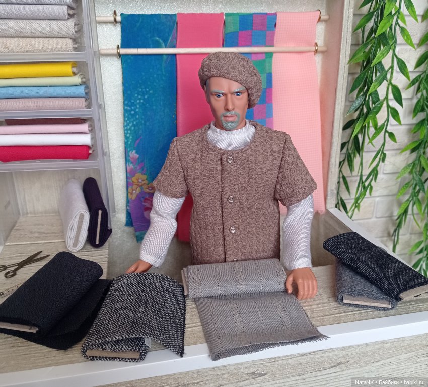 Рассказ средневекового торговца тканью (фото 2)