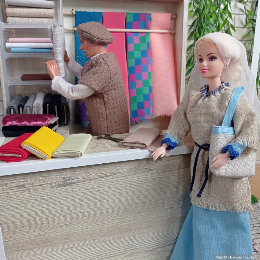 Рассказ средневекового торговца тканью