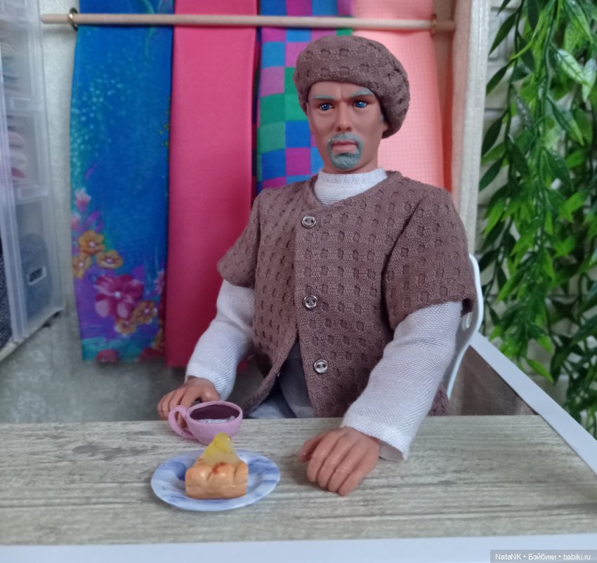 Рассказ средневекового торговца тканью