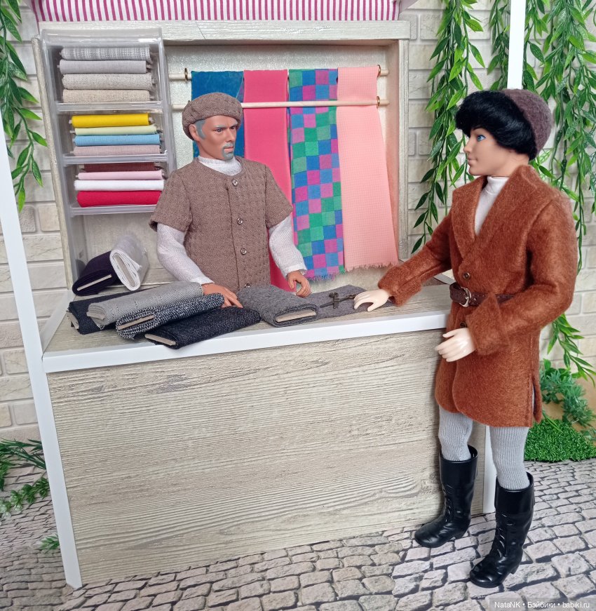 Рассказ средневекового торговца тканью