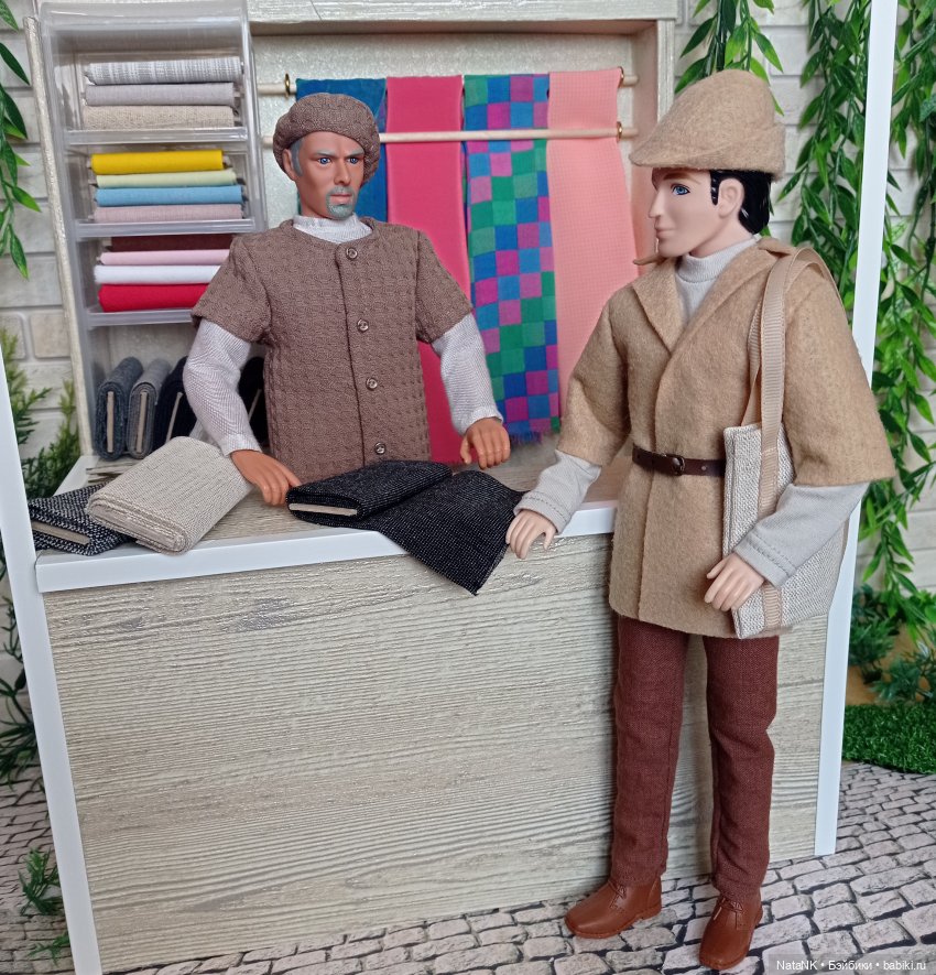 Рассказ средневекового торговца тканью