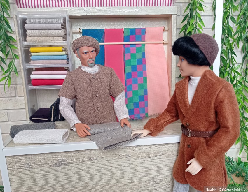 Рассказ средневекового торговца тканью