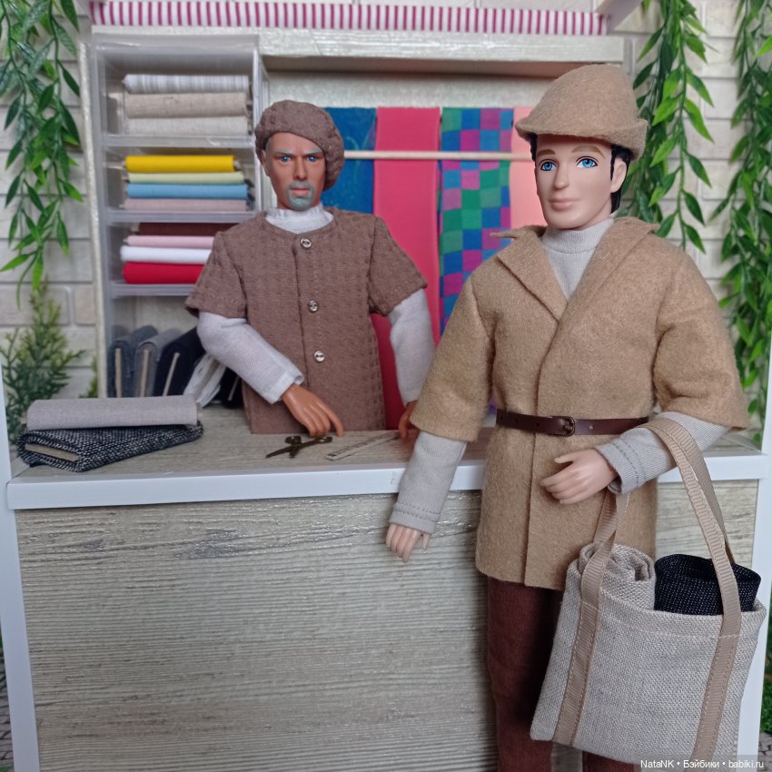 Рассказ средневекового торговца тканью