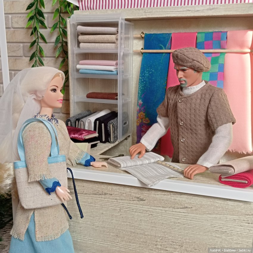 Рассказ средневекового торговца тканью