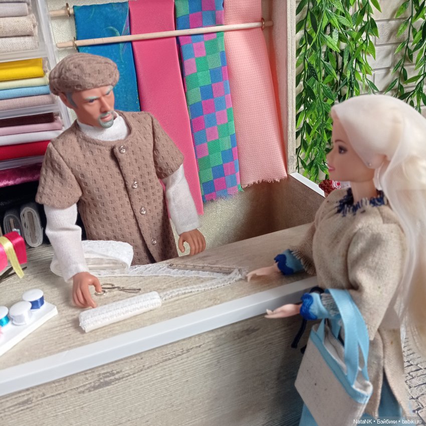 Рассказ средневекового торговца тканью