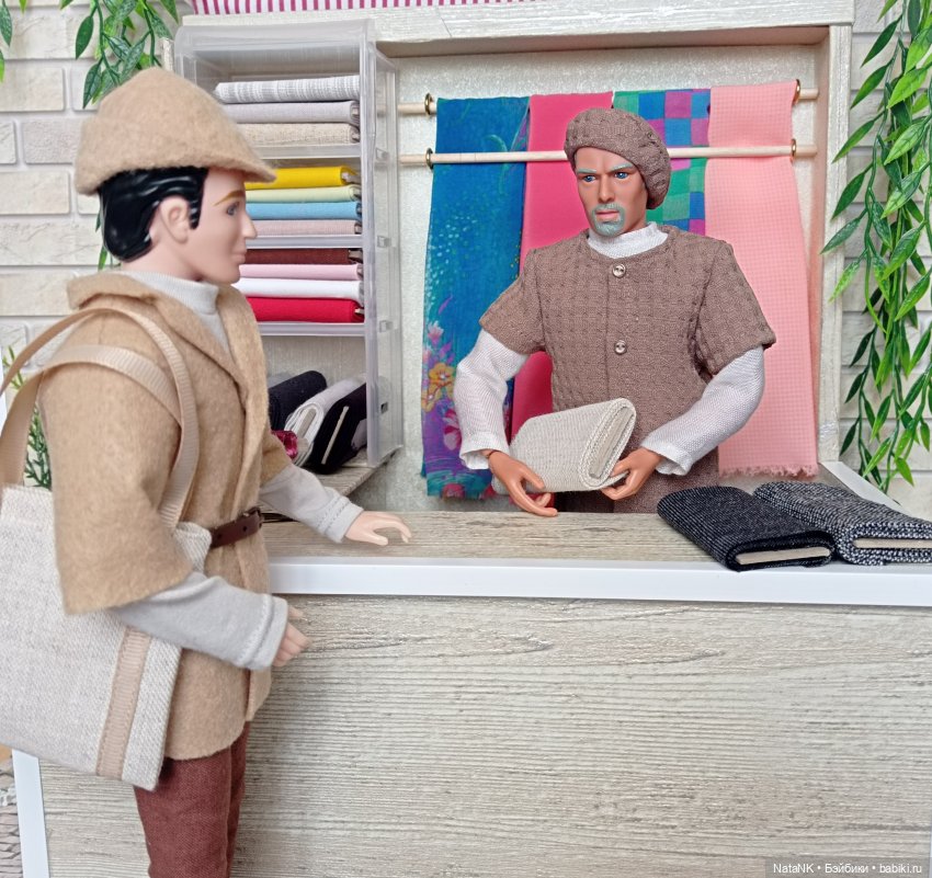 Рассказ средневекового торговца тканью