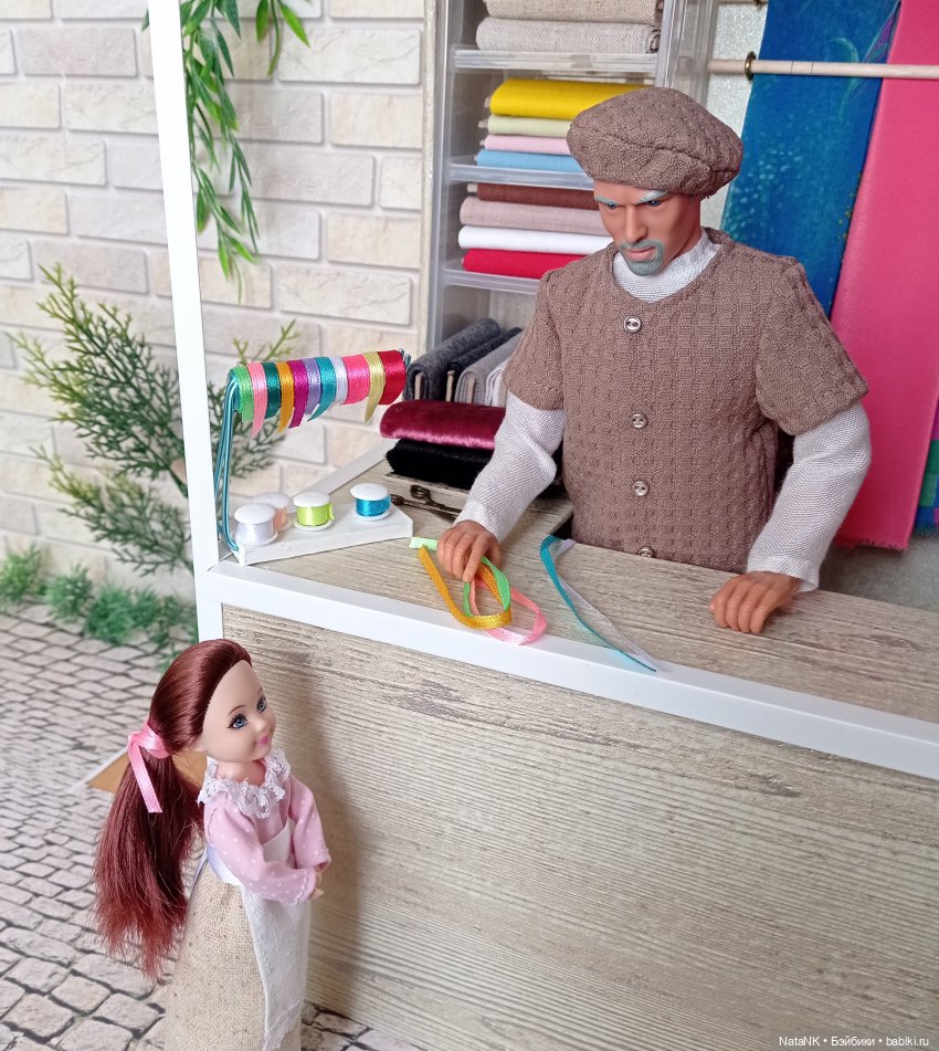 Рассказ средневекового торговца тканью