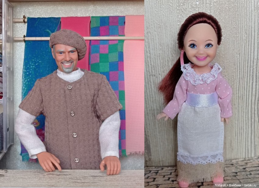 Рассказ средневекового торговца тканью