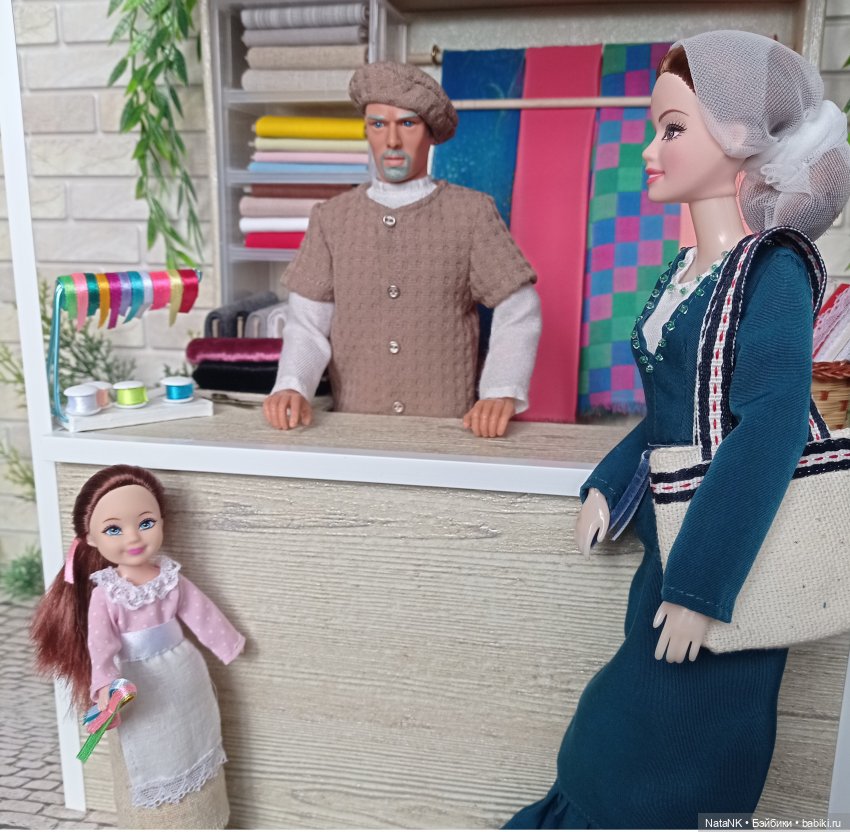 Рассказ средневекового торговца тканью