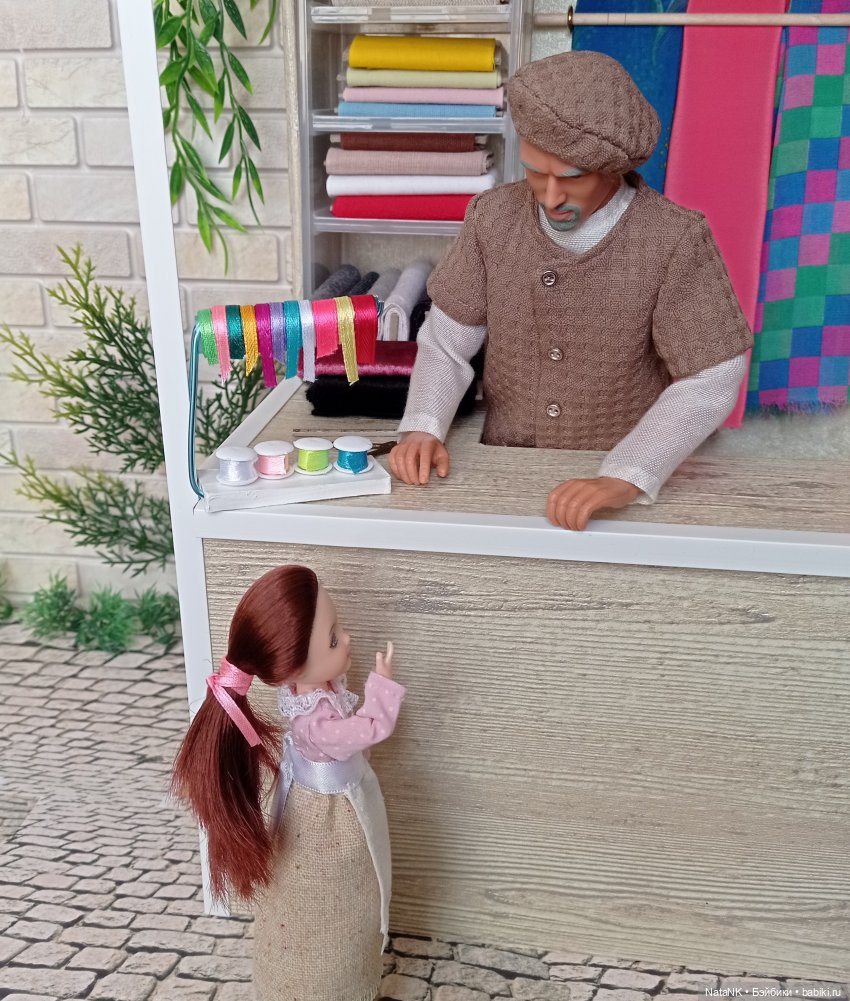 Рассказ средневекового торговца тканью