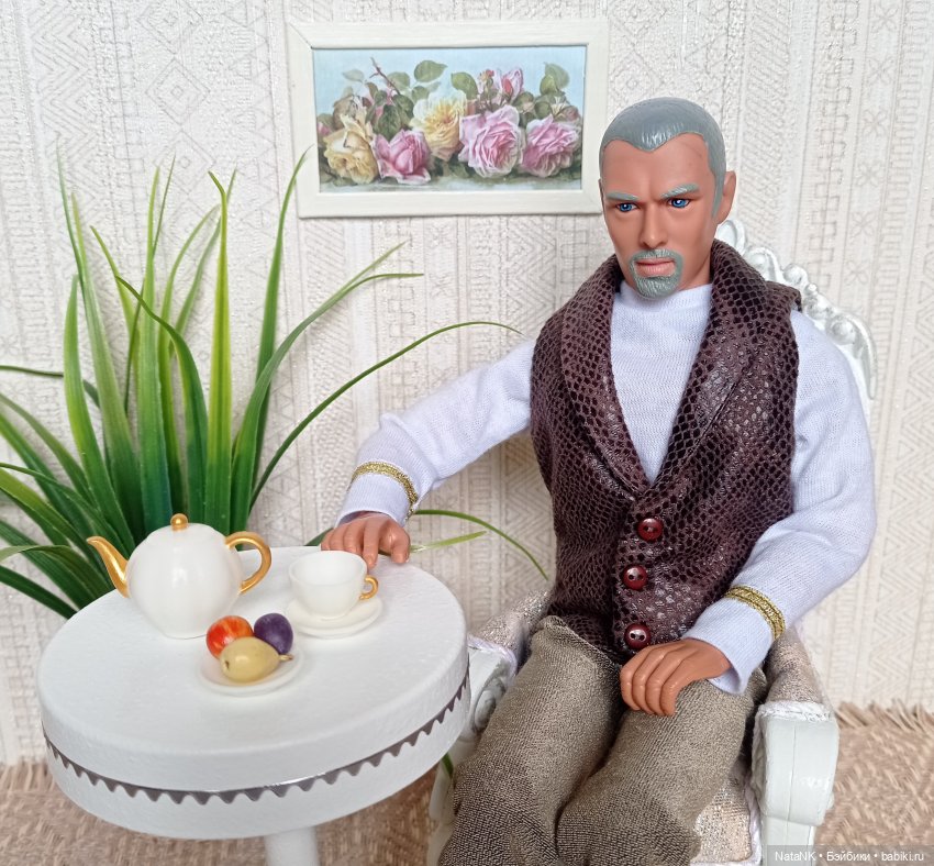 Рассказ средневекового торговца тканью