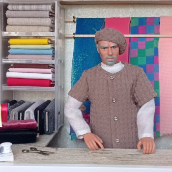 Рассказ средневекового торговца тканью