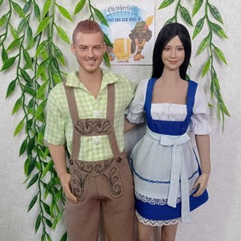 Впервые на Октоберфесте