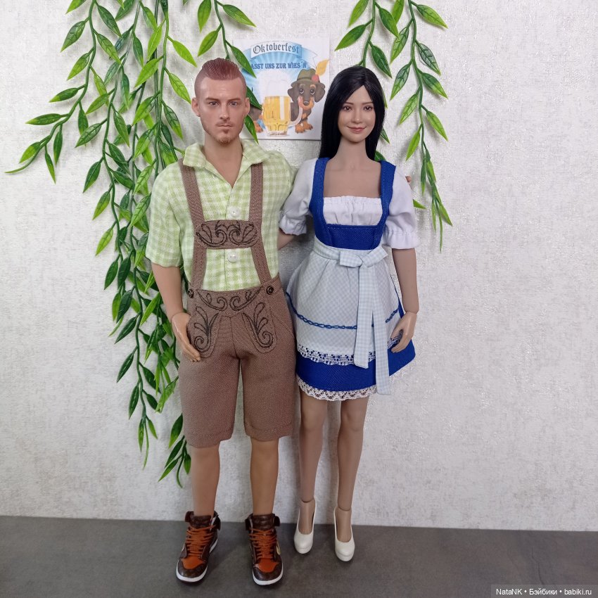 Впервые на Октоберфесте — Кукольный Октоберфест: осенний фестиваль и народные гуляния