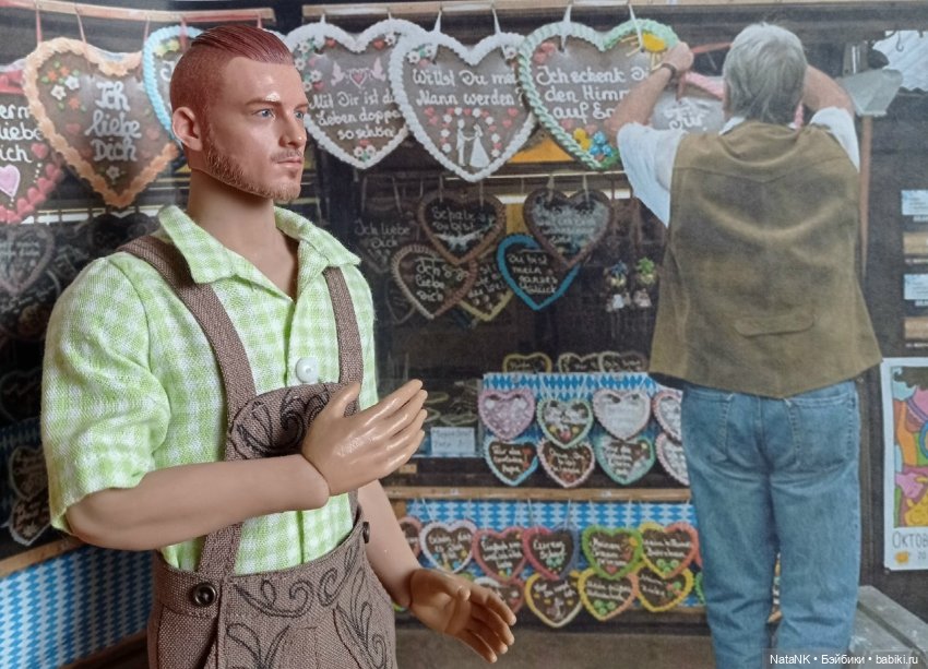 Впервые на Октоберфесте — Кукольный Октоберфест: осенний фестиваль и народные гуляния