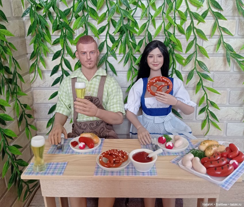 Впервые на Октоберфесте — Кукольный Октоберфест: осенний фестиваль и народные гуляния