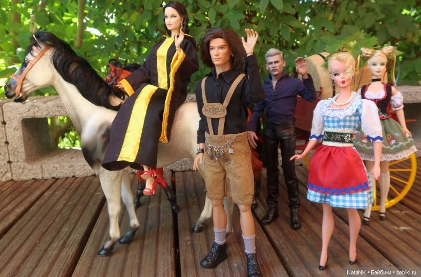 Впервые на Октоберфесте — Кукольный Октоберфест: осенний фестиваль и народные гуляния