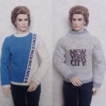 Комплект одежды на Адониса