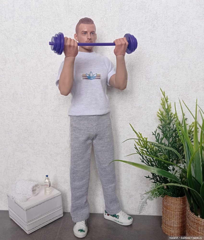 И это всё о нём — Куклы Phicen (TBLeague/Фицен): бесшовные тела (фото 6)