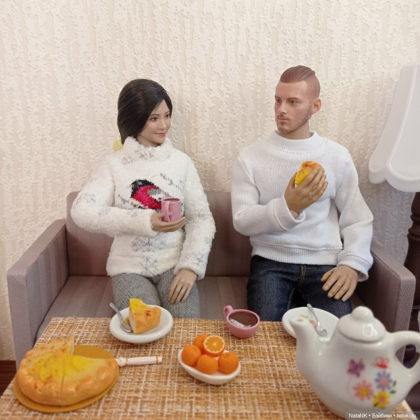 И это всё о нём — Куклы Phicen (TBLeague/Фицен): бесшовные тела