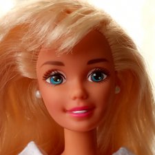 Барби приехала