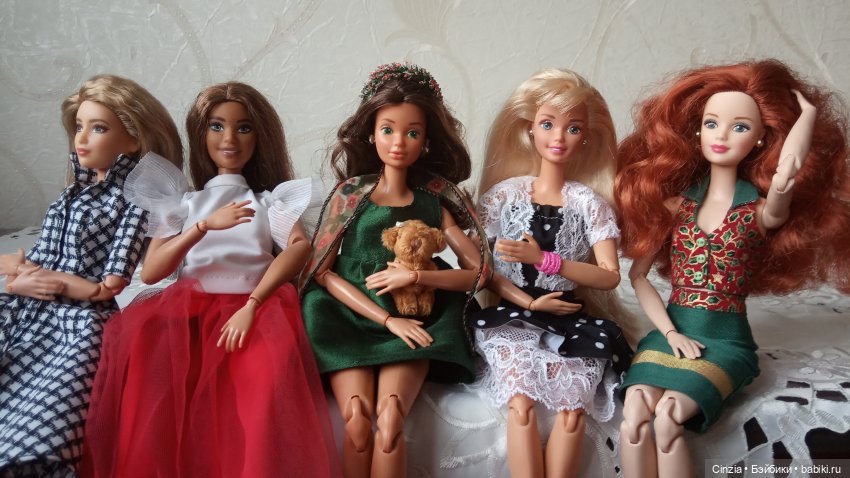 Характер Барби - мой характер